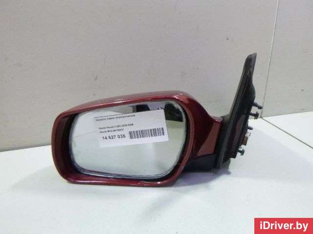 Зеркало левое электрическое Mazda 3 BK 2003г. BP4L69180K01 - Фото 1