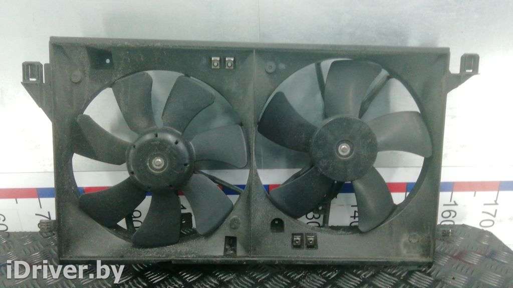 Вентилятор радиатора Mazda 3 BL 2010г.   - Фото 6