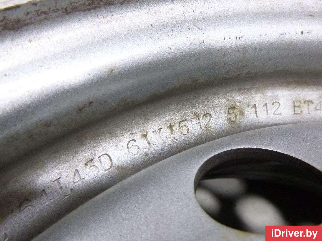 Диск колесный железо к Volkswagen Passat B5   - Фото 5