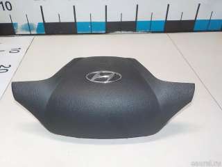 Подушка безопасности в рулевое колесо Hyundai Santa FE 3 (DM) 2013г. 569002W100RYN - Фото 5