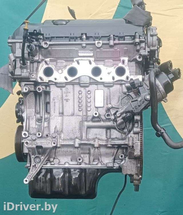 Двигатель  Peugeot 308 1 1.6  Бензин, 2013г. N16B16A   - Фото 1