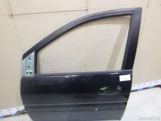 Дверь передняя левая Hyundai Matrix 2002г. 7600317020 - Фото 4