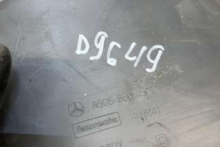 Бампер задний Mercedes Sprinter W906 2009г. A9068804671, #D9649 , art10275798 - Фото 8