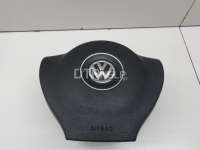 Подушка безопасности в рулевое колесо Volkswagen Golf PLUS 1 2006г. 3C8880201AH81U - Фото 7
