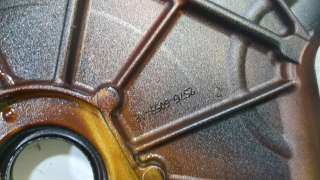 Крышка двигателя передняя Ford Mondeo 3 2006г.  - Фото 3