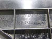 Диффузор (кожух) вентилятора Skoda Superb 2 2007г. 1K0121205B VAG - Фото 5