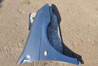 Крыло переднее правое Citroen C5 1 2003г. art8550078 - Фото 3