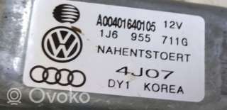 Моторчик заднего стеклоочистителя (дворника) Volkswagen Golf 5 2003г. 1j6955711g , artJLC5258 - Фото 2