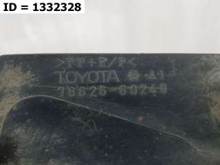 брызговик Toyota Land Cruiser 200 2012г. 7662660240 - Фото 3