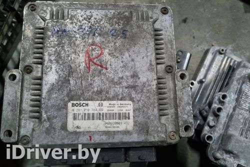 Блок управления двигателем Renault Master 2 2001г. 0281010784 , art9177630 - Фото 1