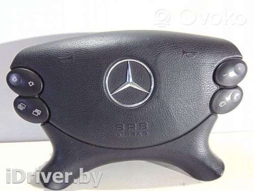 Подушка безопасности водителя Mercedes CLS C219 2003г. artWIC624 - Фото 1