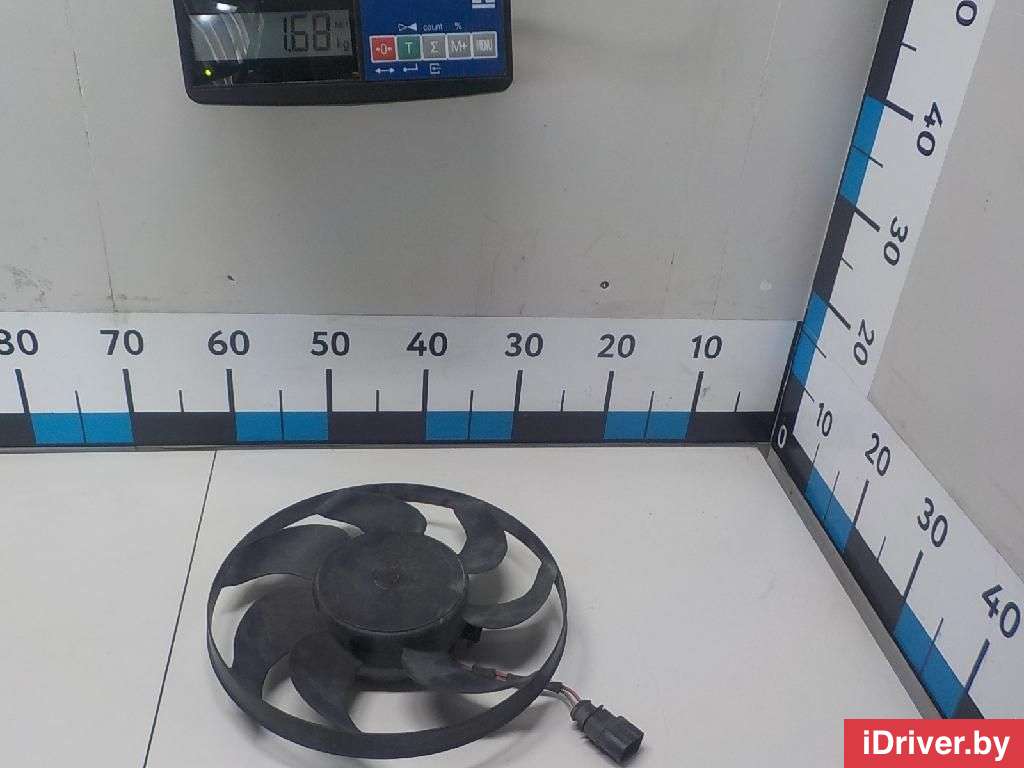 Вентилятор радиатора Volkswagen Golf 6 2015г. 1K0959455R VAG  - Фото 3