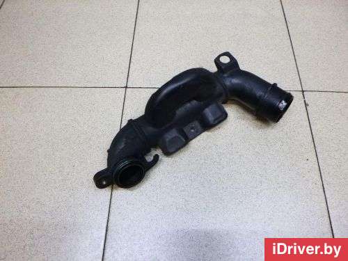 Патрубок интеркулера Ford Focus 2 restailing 2007г. 1465155 Ford - Фото 1