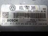 Блок управления двигателем Volkswagen Passat B6 2006г. 03L906022BL - Фото 6