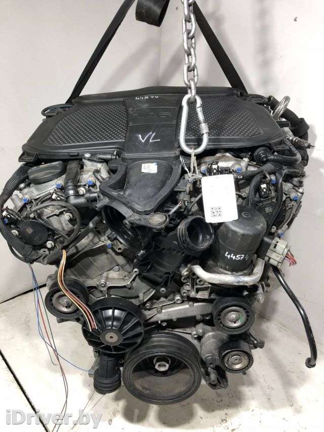 Двигатель  Mercedes S W221 3.5  Бензин, 2012г. M276952,276952  - Фото 1