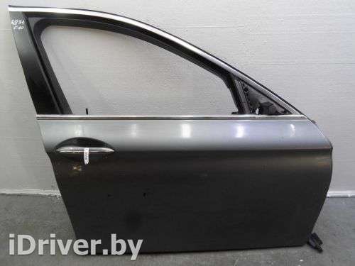 Стекло двери передней правой BMW 5 F10/F11/GT F07 2011г. 51337182110 - Фото 1