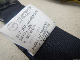 Ремень безопасности с пиропатроном Mazda 6 3 2014г. GJE857L3002 - Фото 4