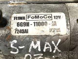 Стартер Ford S-Max 1 2007г. 6g9n11000ja, 6g9n11000, 7243ai , artAIR15343 - Фото 3