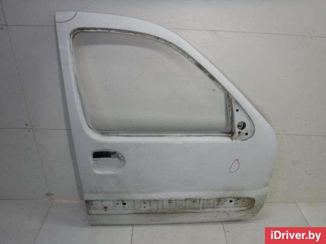 Дверь передняя правая Renault Kangoo 1 1998г. 7751471747 - Фото 1