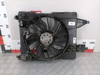 Вентилятор радиатора Renault Scenic 2 2007г. 7701071863, 8200151465 - Фото 2