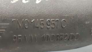 Патрубок интеркулера Seat Alhambra 1 1997г. 7M0145957C, 95VW10C352DC - Фото 3