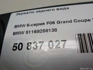 Зеркало салона BMW X3 F25 2006г. 51169256138 BMW - Фото 10