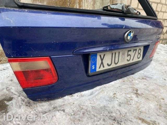Крышка багажника (дверь 3-5) BMW 3 E46 2005г.  - Фото 1