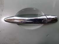 Ручка наружная задняя левая Infiniti QX3 2012г.  - Фото 5