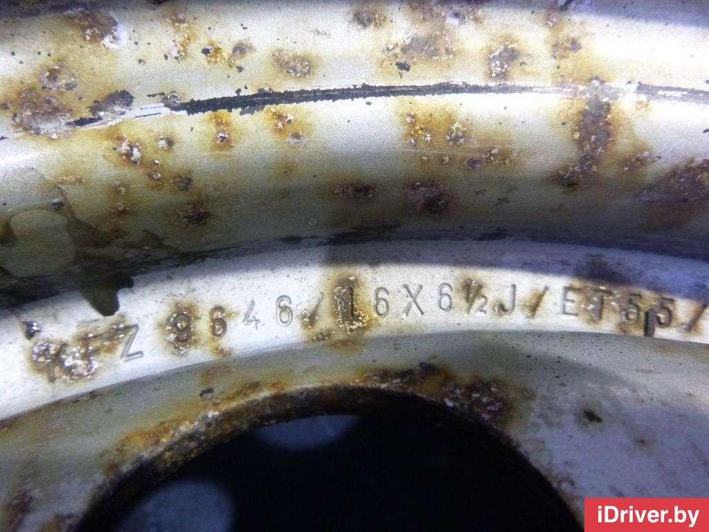 Диск колесный железо к Mazda 6 3   - Фото 5