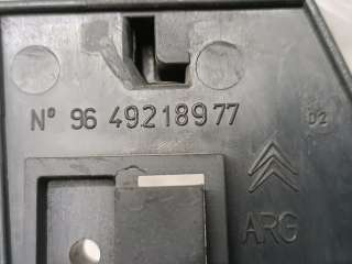 Ручка внутренняя задняя левая Citroen C5 1 2003г. 9649218977 - Фото 4