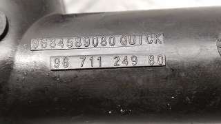 Фланец турбины Citroen C4 2 2013г. 9684589080 - Фото 3