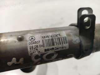 Охладитель отработанных газов Mitsubishi Colt 6 2006г. a6391400375, 004507 , artLIG7804 - Фото 4