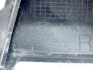 Кронштейн крепления бампера заднего Hyundai i40 2014г. 866163z300 , artRKO26386 - Фото 3
