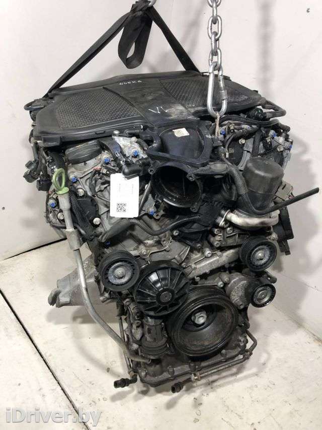 Двигатель  Mercedes GLK X204 3.5  Бензин, 2012г. M276950,276950  - Фото 1