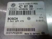 Блок управления ESP Audi A6 Allroad C5 2001г. 4Z7907389 - Фото 2