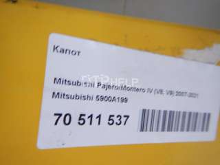 Капот Mitsubishi Monter 4 2008г. 5900A199 - Фото 14