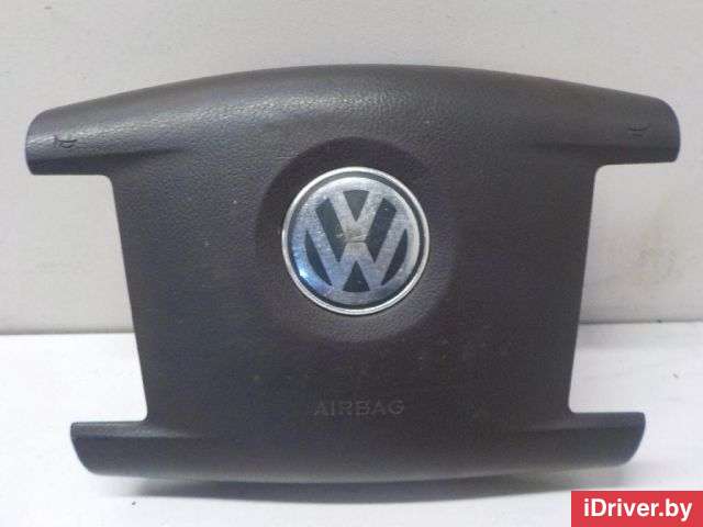Подушка безопасности в рулевое колесо Volkswagen Phaeton 2003г. 3D0880203B4B1 - Фото 1
