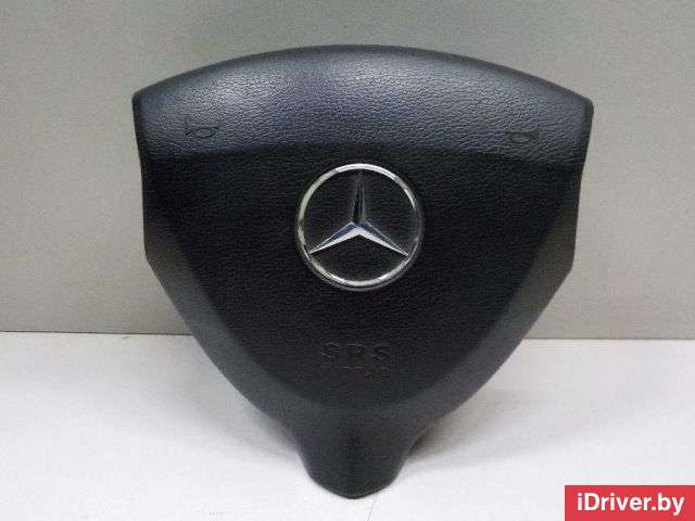 Подушка безопасности в рулевое колесо Mercedes A W169 2005г. 1698600102 - Фото 1