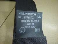 Ремень безопасности Nissan Note E11 2007г. 888459U05A - Фото 5