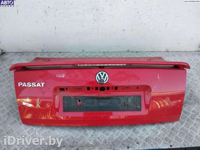 Крышка багажника (дверь задняя) Volkswagen Passat B5 1997г.  - Фото 1