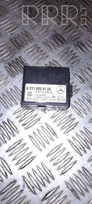 a2118209126 , artTAL10899 Блок управления сигнализацией к Mercedes CLK W209 Арт TAL10899