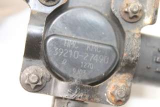 Датчик давления выхлопных газов Hyundai Santa FE 2 (CM) 2008г. 39210-27490 , art8914750 - Фото 5