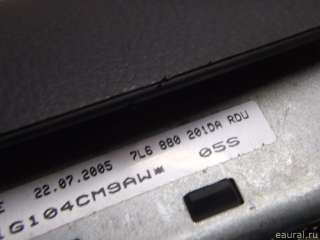 Подушка безопасности в рулевое колесо Volkswagen Touareg 1 2003г.  - Фото 4