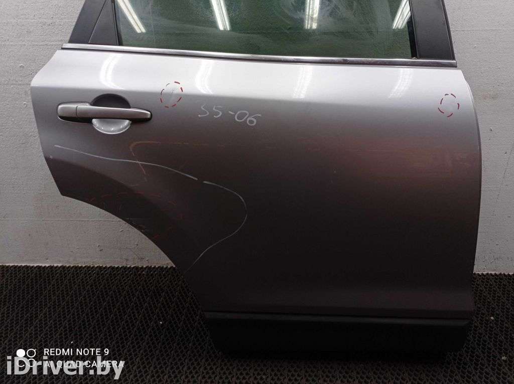 Стекло двери задней правой Mazda CX-9 1 2013г.   - Фото 2