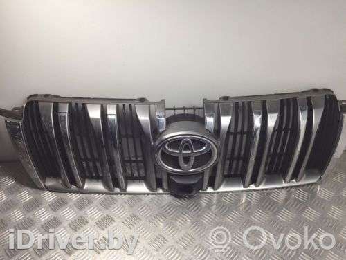Решетка радиатора Toyota Land Cruiser Prado 150 2010г. 5311460080, 5511460070, 5310160660 , artGIR12725 - Фото 1