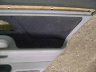 Обшивка двери задней левой (дверная карта) BMW 7 E38 2000г.  - Фото 6
