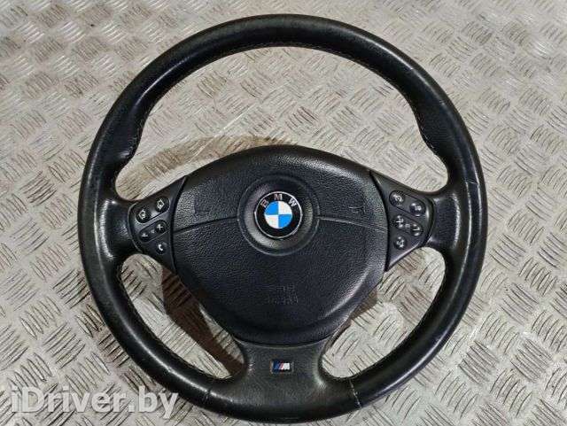 Рулевое колесо BMW 5 E39 2002г.  - Фото 1