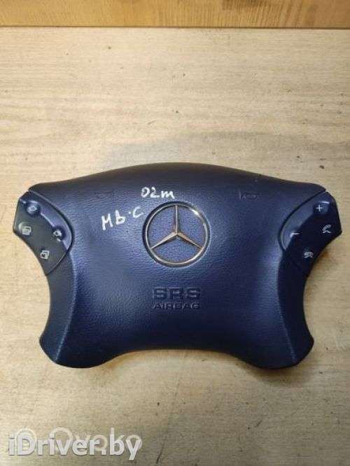 Подушка безопасности водителя Mercedes C W203 2002г. 20346011985c570, yp3m2k3ncxa , artKIM8063 - Фото 1