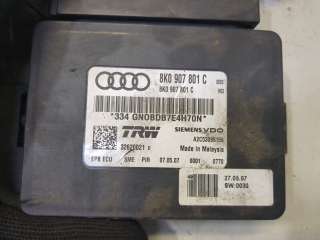 Блок ручника (стояночного тормоза) Audi A5 (S5,RS5) 1 2007г. 8K0907801C - Фото 2