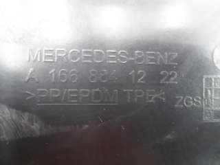 Защита арок передняя правая (подкрылок) Mercedes ML/GLE w166 2016г. A1668841222 - Фото 2